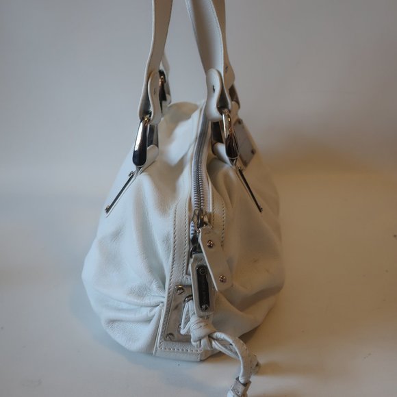 MICHAEL Michael Kors White Satchel - Picture 4 of 16